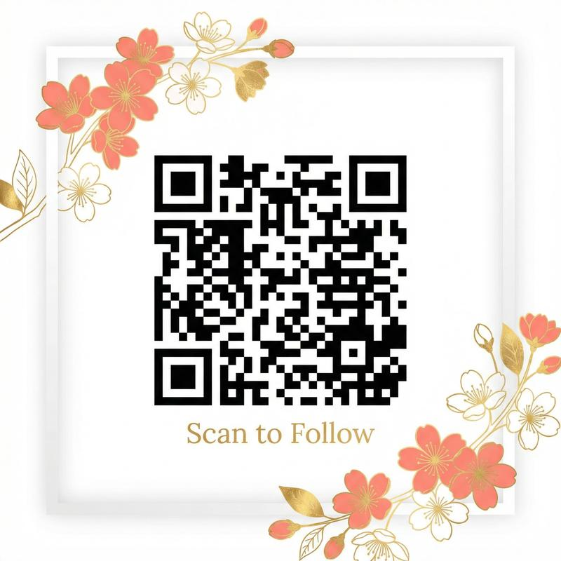 同人动漫公众号二维码